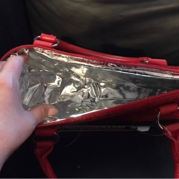 Insulated wine clutch - Picture 2 of 3